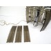 Small Smoked Glass Chandelier by Fontana Arte Small Smoked Glass Chandelier by Fontana Arte
