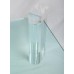 Triangular Lucite Cocktail Table by Karl Springer Triangular Lucite Cocktail Table by Karl Springer