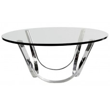 Roger Sprunger Style Cocktail Table by Tri-Mark Roger Sprunger Style Cocktail Table by Tri-Mark