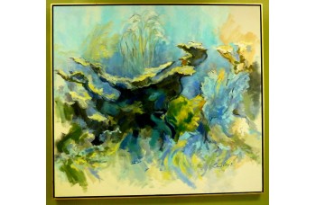 Painting by Stair Painting by Stair
