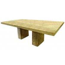 Marble Dining Table for Robb & Stucky