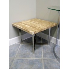 Two Stone Side Tables by John Sugden Two Stone Side Tables by John Sugden