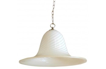 Large Murano Art Glass Pendant Light Fixture Large Murano Art Glass Pendant Light Fixture