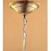 Large Murano Art Glass Pendant Light Fixture Large Murano Art Glass Pendant Light Fixture