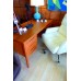 Teak Pedestal Desk Teak Pedestal Desk