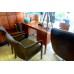 Teak Pedestal Desk Teak Pedestal Desk