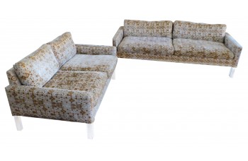 Rare Lucite Sofa and Loveseat by Thayer Coggin Rare Lucite Sofa and Loveseat by Thayer Coggin