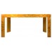 Burl Olive Ash Console Table by Thomasville Burl Olive Ash Console Table by Thomasville