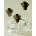 Lucite Pretzel Candelabra by Dorothy Thorpe Lucite Pretzel Candelabra by Dorothy Thorpe