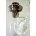 Lucite Pretzel Candelabra by Dorothy Thorpe Lucite Pretzel Candelabra by Dorothy Thorpe