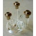 Lucite Pretzel Candelabra by Dorothy Thorpe Lucite Pretzel Candelabra by Dorothy Thorpe
