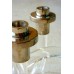Lucite Pretzel Candelabra by Dorothy Thorpe Lucite Pretzel Candelabra by Dorothy Thorpe