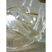Lucite Pretzel Candelabra by Dorothy Thorpe Lucite Pretzel Candelabra by Dorothy Thorpe
