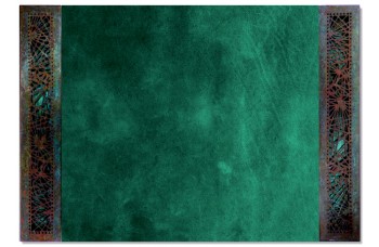 Pine Needle Blotter Ends by Tiffany Studios Pine Needle Blotter Ends by Tiffany Studios