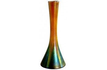 Favrile Glass Vase by Louis Comfort Tiffany Favrile Glass Vase by Louis Comfort Tiffany