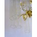 Single Tier Tronchi Tube Chandelier