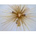 Magnificent Gold Sputnik Chandelier