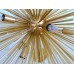 Magnificent Gold Sputnik Chandelier