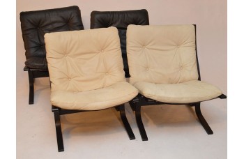 Pair of Siesta Sling Chairs by Ingmar Relling Pair of Siesta Sling Chairs by Ingmar Relling