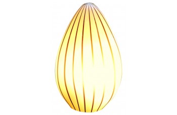 Murano Art Glass Egg Lamp by Vetri Murano Art Glass Egg Lamp by Vetri