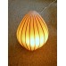 Murano Art Glass Egg Lamp by Vetri Murano Art Glass Egg Lamp by Vetri