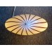 Murano Art Glass Egg Lamp by Vetri Murano Art Glass Egg Lamp by Vetri