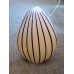 Murano Art Glass Egg Lamp by Vetri Murano Art Glass Egg Lamp by Vetri
