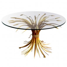 Tole Cocktail Table Tole Cocktail Table
