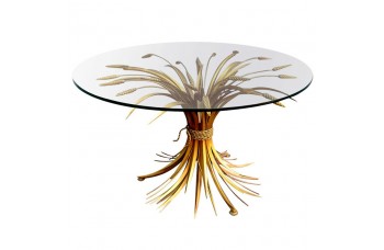 Tole Cocktail Table Tole Cocktail Table