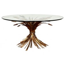 Tole Cocktail Table Tole Cocktail Table