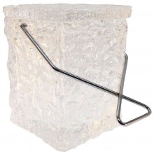 Lucite Ice Bucket