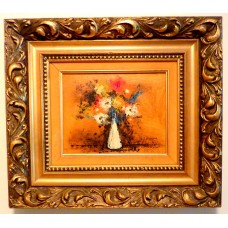 Painting by William Van Dresser Painting by William Van Dresser