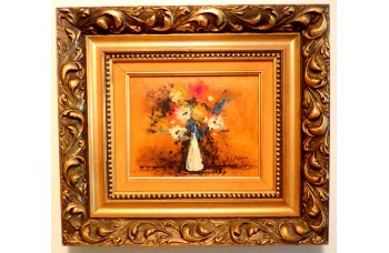 Painting by William Van Dresser Painting by William Van Dresser