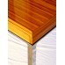 Rare Zebrawood Stainless Steel Extension Table Rare Zebrawood Stainless Steel Extension Table