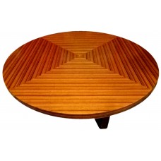 Zebrawood Low Cocktail Table Zebrawood Low Cocktail Table